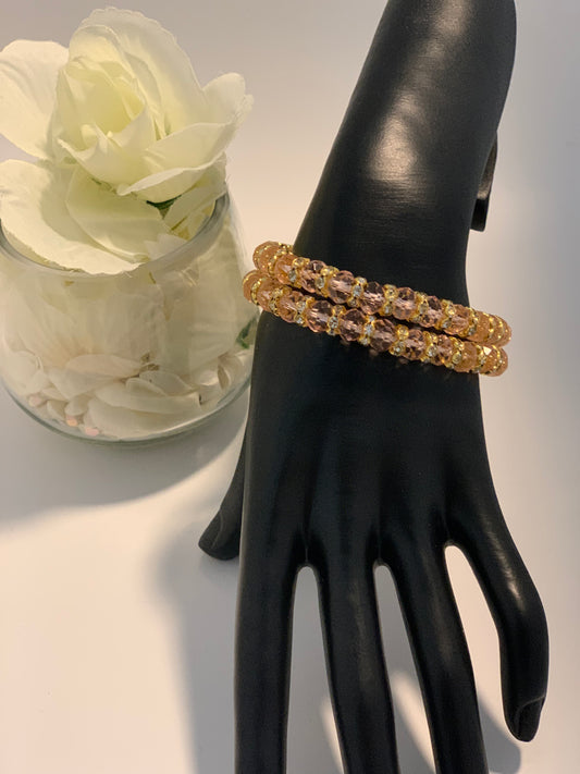 Posh Beaded Bracelet