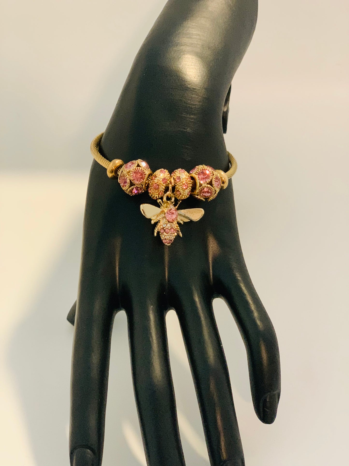 Bee Dazzled Bangle