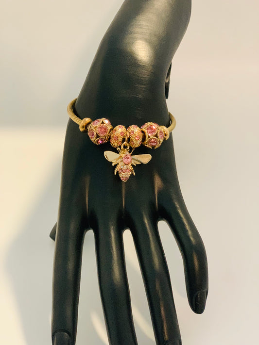 Bee Dazzled Bangle