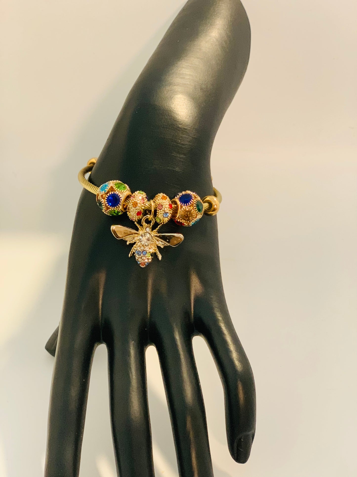 Bee Dazzled Bangle