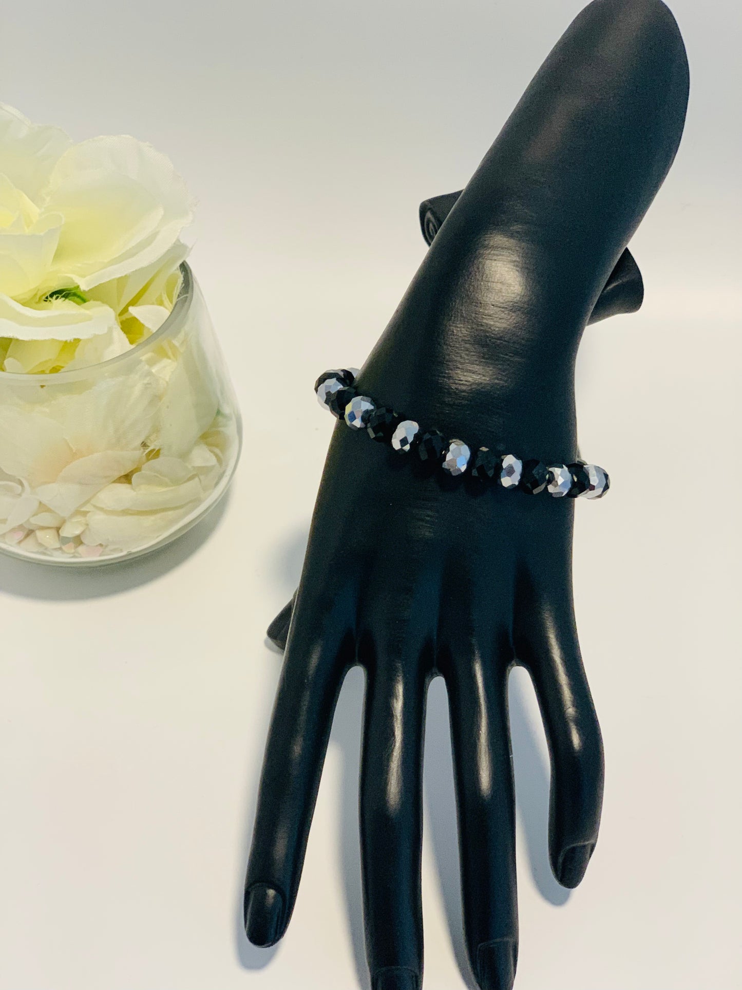Sparkling Beaded Bracelet