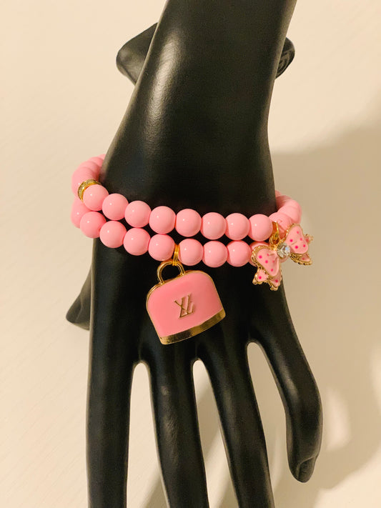 Pink Bow