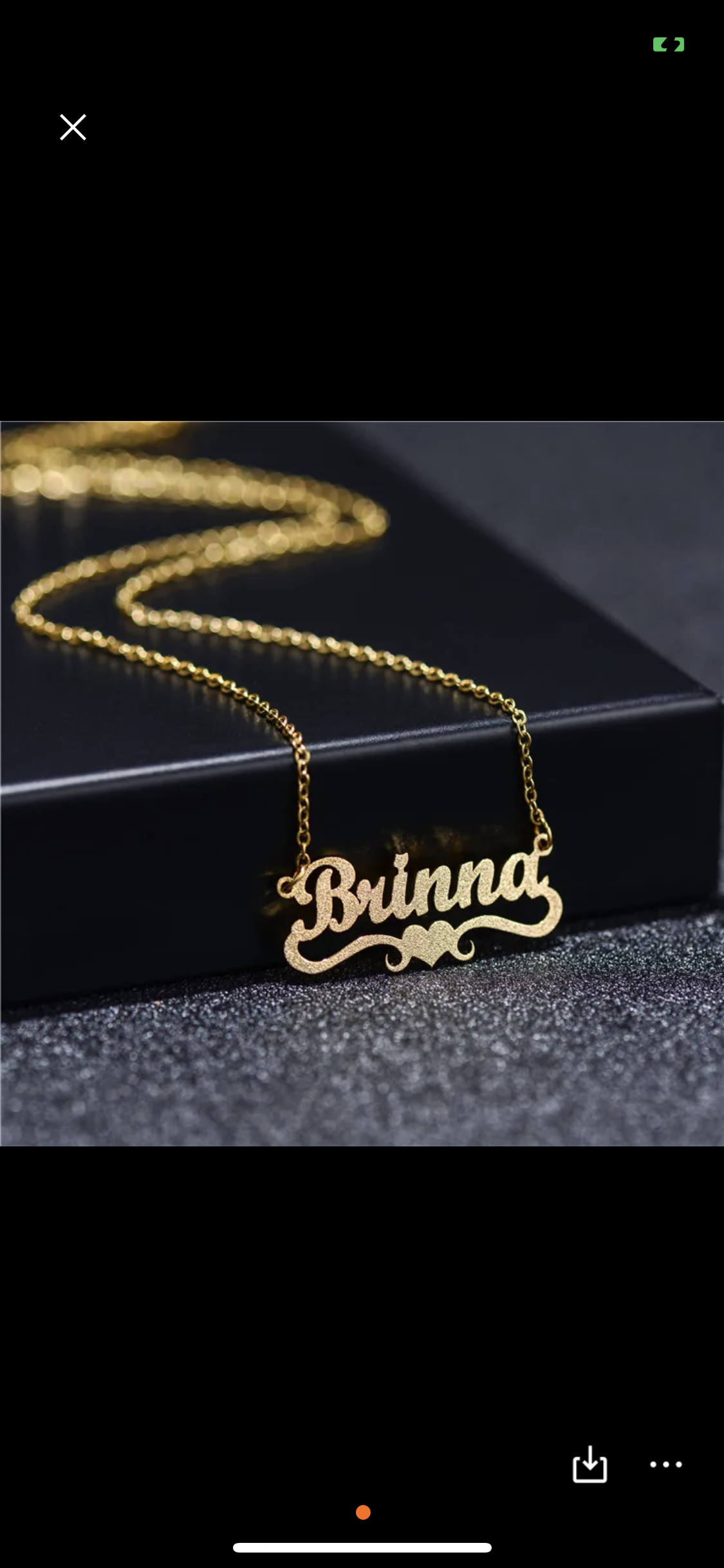 Custom Necklace