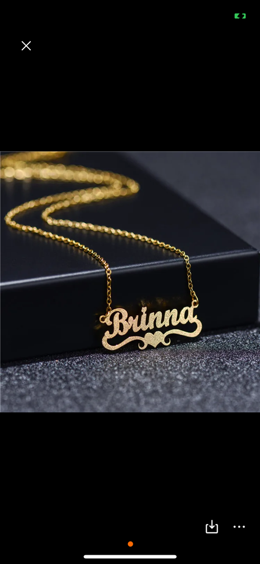 Custom Necklace