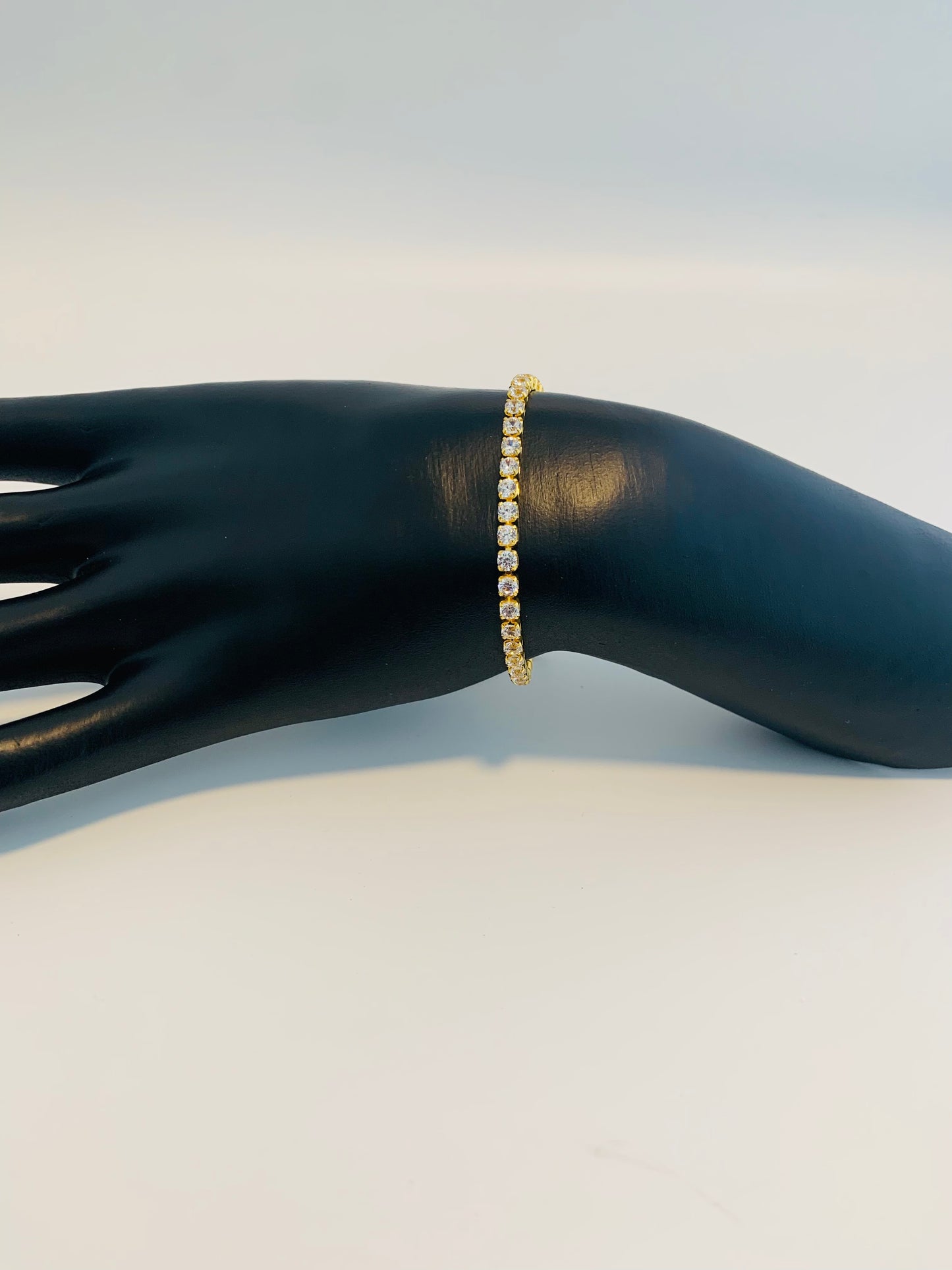 Tennis Style Bracelet