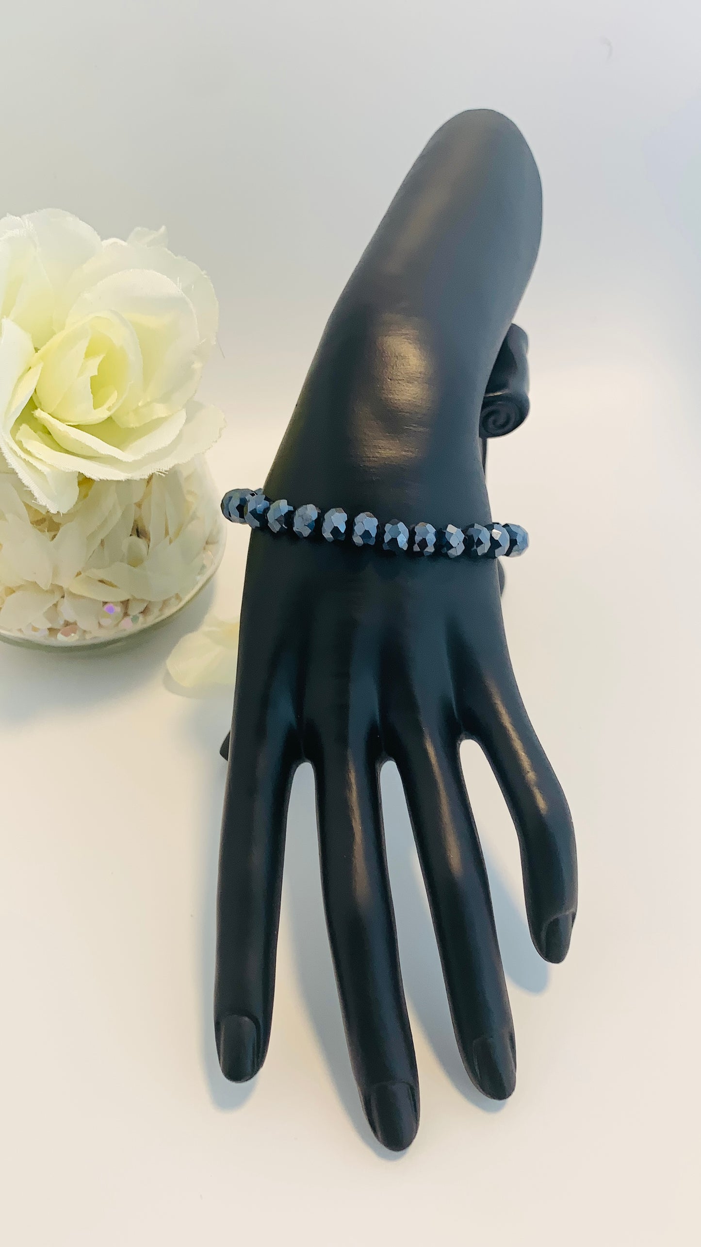 Sparkling Beaded Bracelet