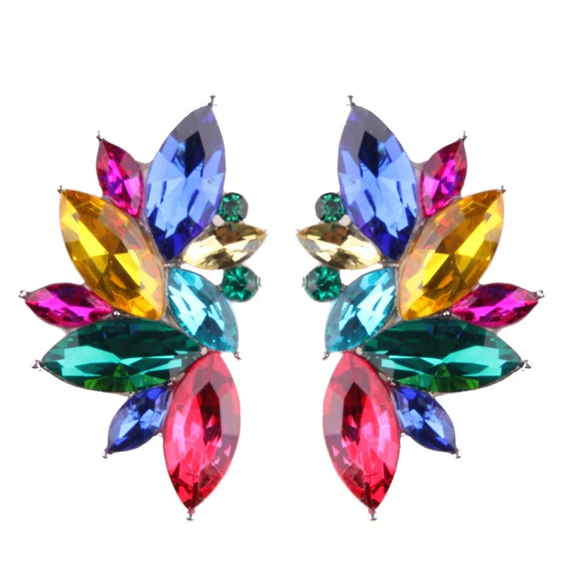 Kaleidoscope Statement Earrings