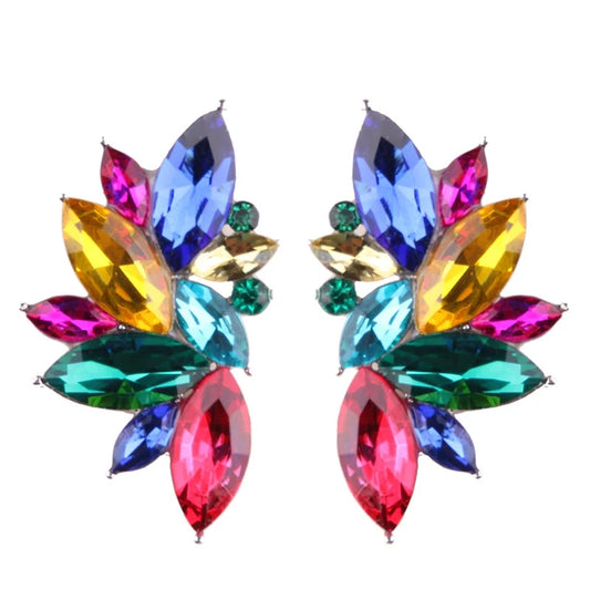 Kaleidoscope Statement Earrings