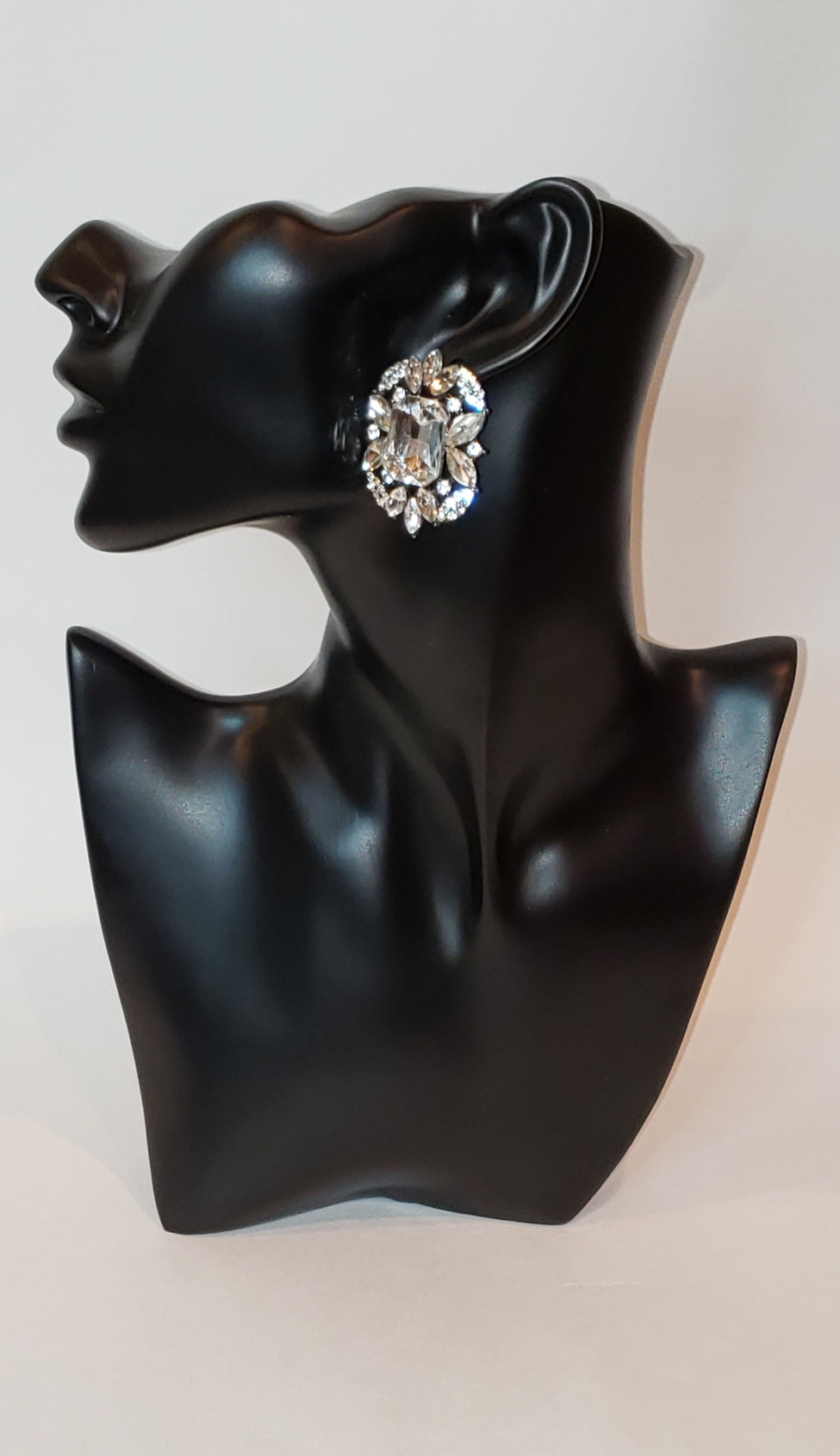 Crystaline Statement Earrings