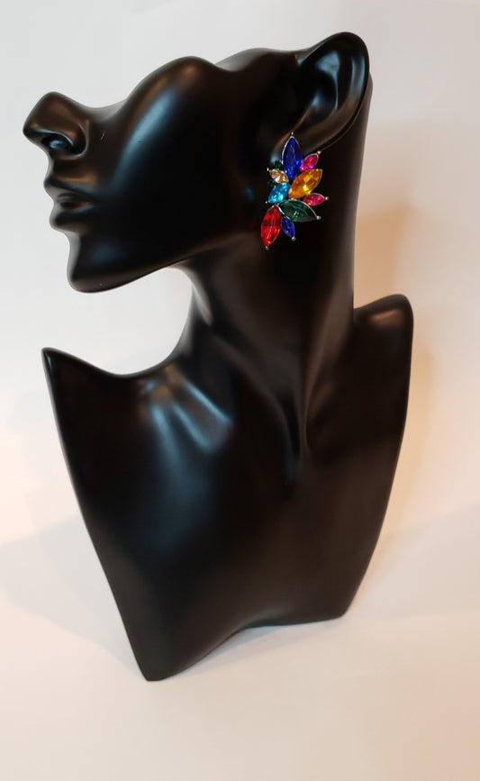 Kaleidoscope Statement Earrings