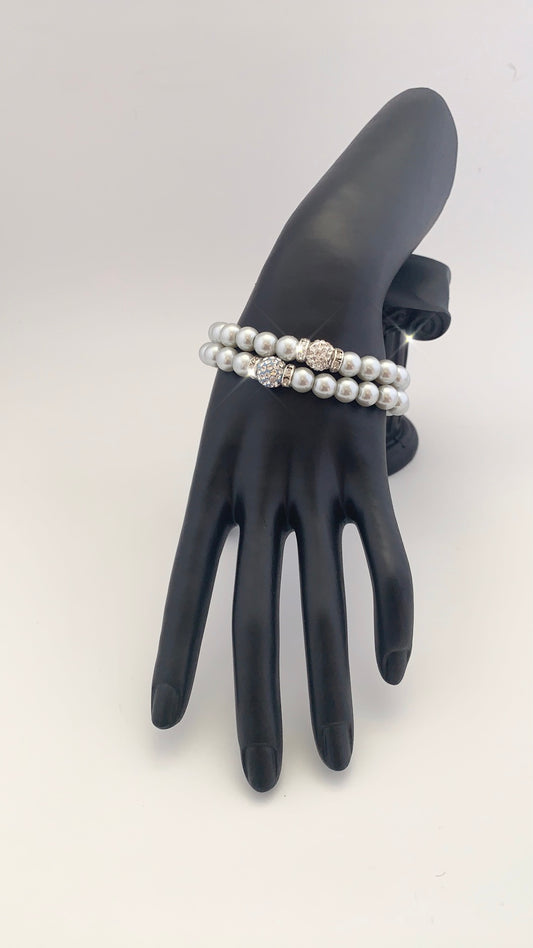 Beaded Bracelet with Accent