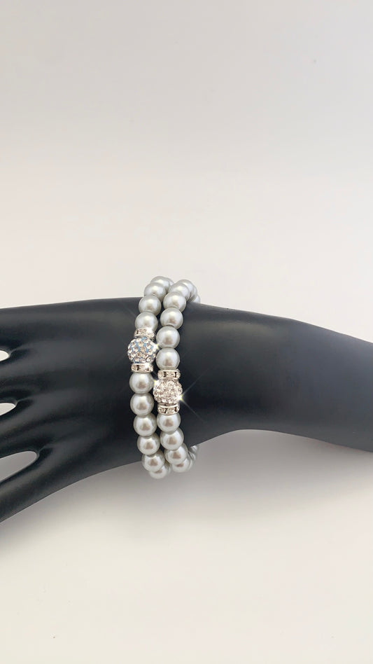 Beaded Bracelet with Accent