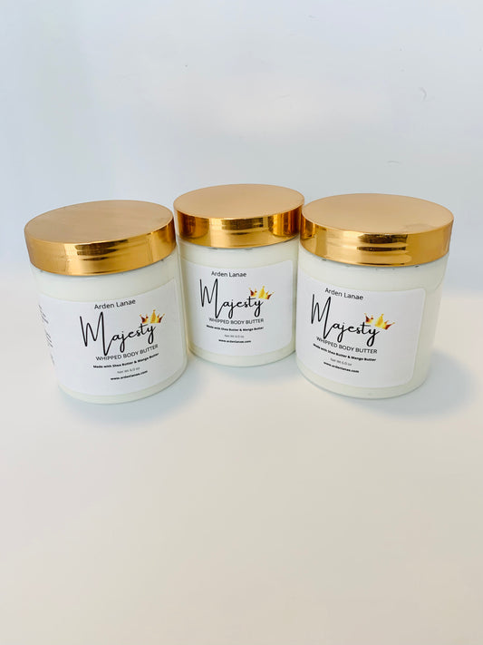 Majesty Whipped Body Butter